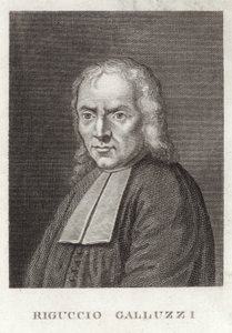 Portrait of Jacopo Riguccio Galluzzi by English School