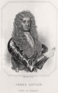 Portrait of James Butler, Second Duke of Ormond by English School