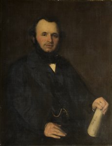 Portrait of James Cochran Stevenson