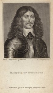 Portrait of James Graham, Marquess of Montrose by English School
