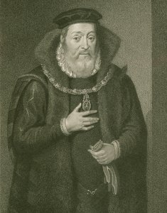 Portrait of James Hamilton (1517-1575) 2nd Earl of Arran, from 