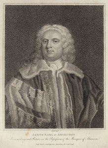 Portrait of James Hamilton, Earl of Abercorn