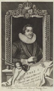 Portrait of James I of Great Britain and Ireland