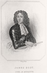 Portrait of James Scot, Duke of Monmouth by English School