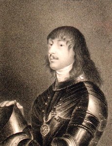 Portrait of James Stanley (1607-51), from 