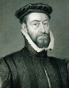 Portrait of James Stuart (1533-1570) by English School