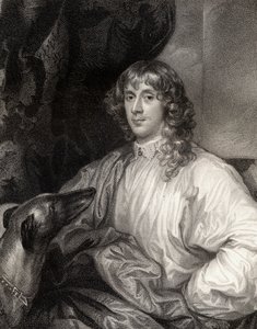 Portrait of James Stuart, 1st Duke of Richmond, from Lodges British Portraits