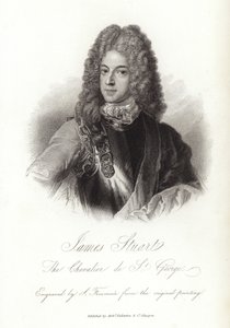 Portrait of James Stuart