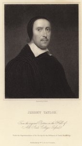 Portrait of Jeremy Taylor by English School
