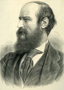 Portrait of John Bagnold Burgess, 1877
