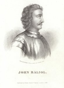 Portrait of John Balliol