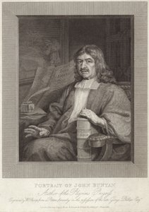 Portrait of John Bunyan by English School