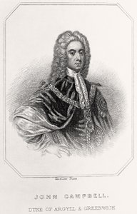 Portrait of John Campbell, Duke of Argyll and Greenwich