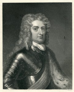 Portrait of John Churchill by English School