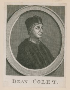 Portrait of John Colet by English School