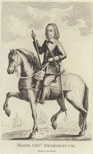 Portrait of John Desborough