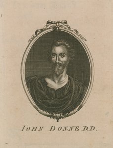 Portrait of John Donne by English School