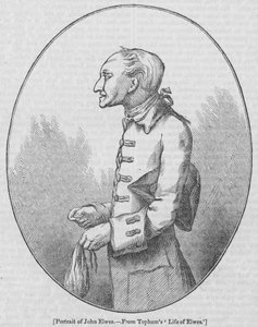 Portrait of John Elwes by English School