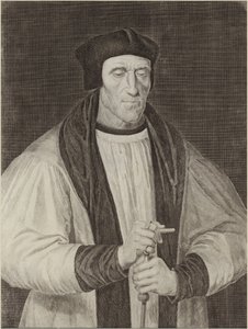 Portrait of John Foxe by English School
