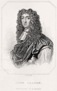 Portrait of John Graham, Viscount of Dundee