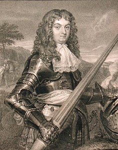 Portrait of John Leslie, Duke of Rothes, from 