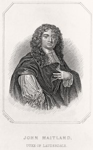 Portrait of John Maitland, Duke of Lauderdale