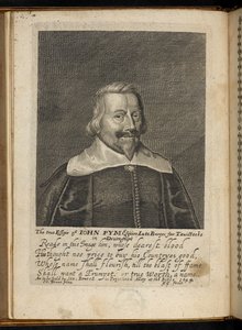 Portrait of John Pym, from 