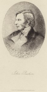 Portrait of John Ruskin by English School