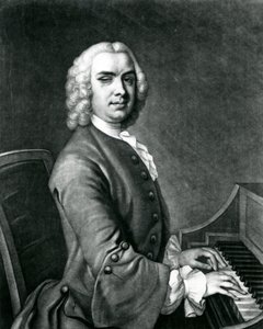 Portrait of John Stanley (1712-86) by English School