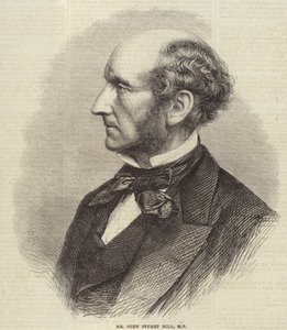 Portrait of John Stuart Mill