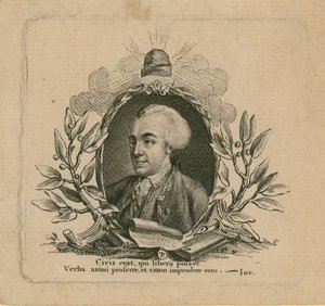 Portrait of John Wilkes by English School