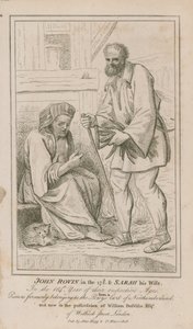 Portrait of John and Sarah Rovin by English School