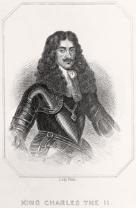 Portrait of King Charles II by English School
