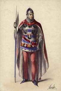 Portrait of King Edward II of England by English School