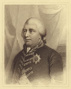 Portrait of King George III by English School