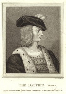 Portrait of King Henry V of France