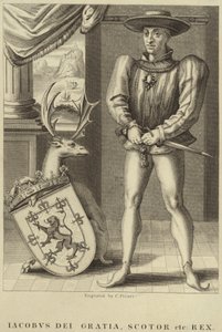 Portrait of King James I of England