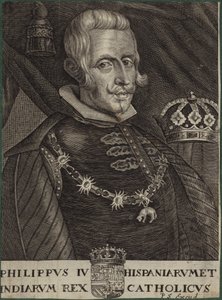 Portrait of King Philip IV of Spain by English School