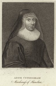 Portrait of Lady Ann Cunningham, Marchioness of Hamilton