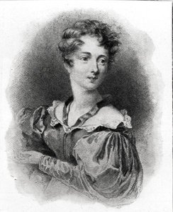 Portrait of Lady Caroline Lamb