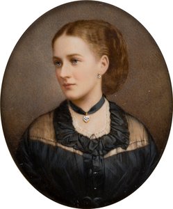 Portrait of Lady Ida Lumley, Viscountess Newport, afterwards Countess of Bradford