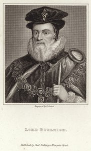 Portrait of Lord Burleigh by English School