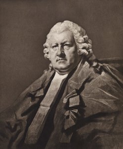 Portrait of Lord Newton, after Raeburn by English School