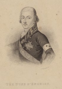 Portrait of Louis Joseph, Prince of Conde by English School