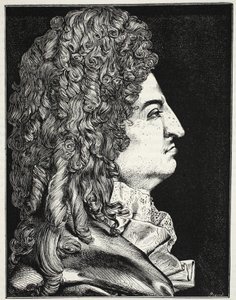 Portrait of Louis XIV by English School