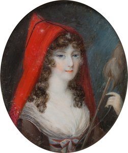 Portrait of Lucy Byng, Ist Countess of Bradford