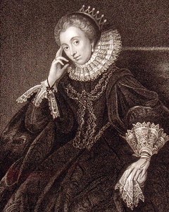Portrait of Lucy Harrington, Countess of Bedford (c.1581-1627)