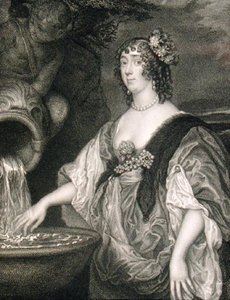 Portrait of Lucy Hay (1599-1660) by English School