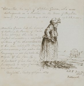 Portrait of Martha Gunn