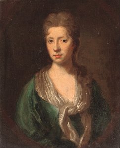 Portrait of Martha, Wife of Sir William Clayton by English School